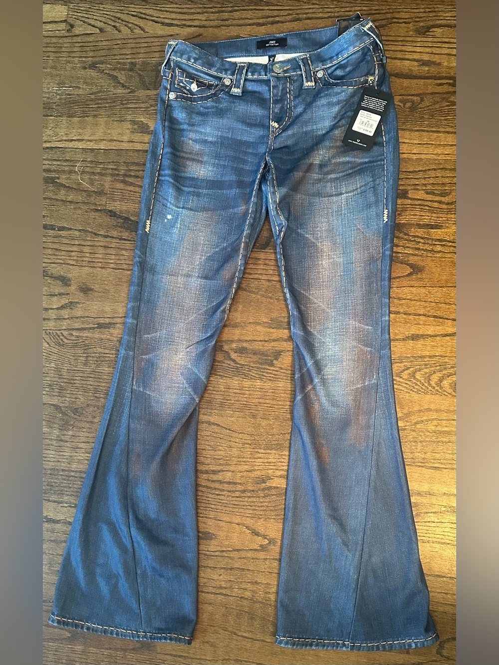 True Religion Joey Flare Jeans